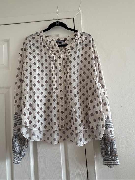 Veronica Beard Tops - Veronica Beard Paisely Top